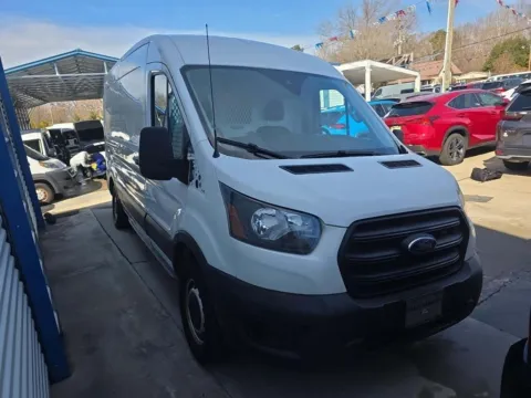 White 2020 FORD TRANSIT CARGO VAN 250 for sale in Gaithersburg, MD