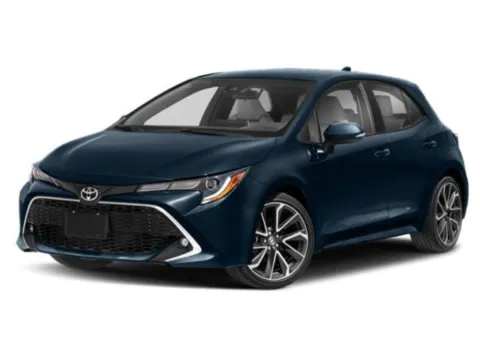 Black 2022 TOYOTA COROLLA HATCHBACK XSE for sale in Gaithersburg, MD