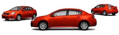 Orange 2010 NISSAN SENTRA 2.0 SR for sale in Gaithersburg, MD