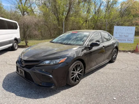 Black 2024 TOYOTA CAMRY SE AWD for sale in Gaithersburg, MD