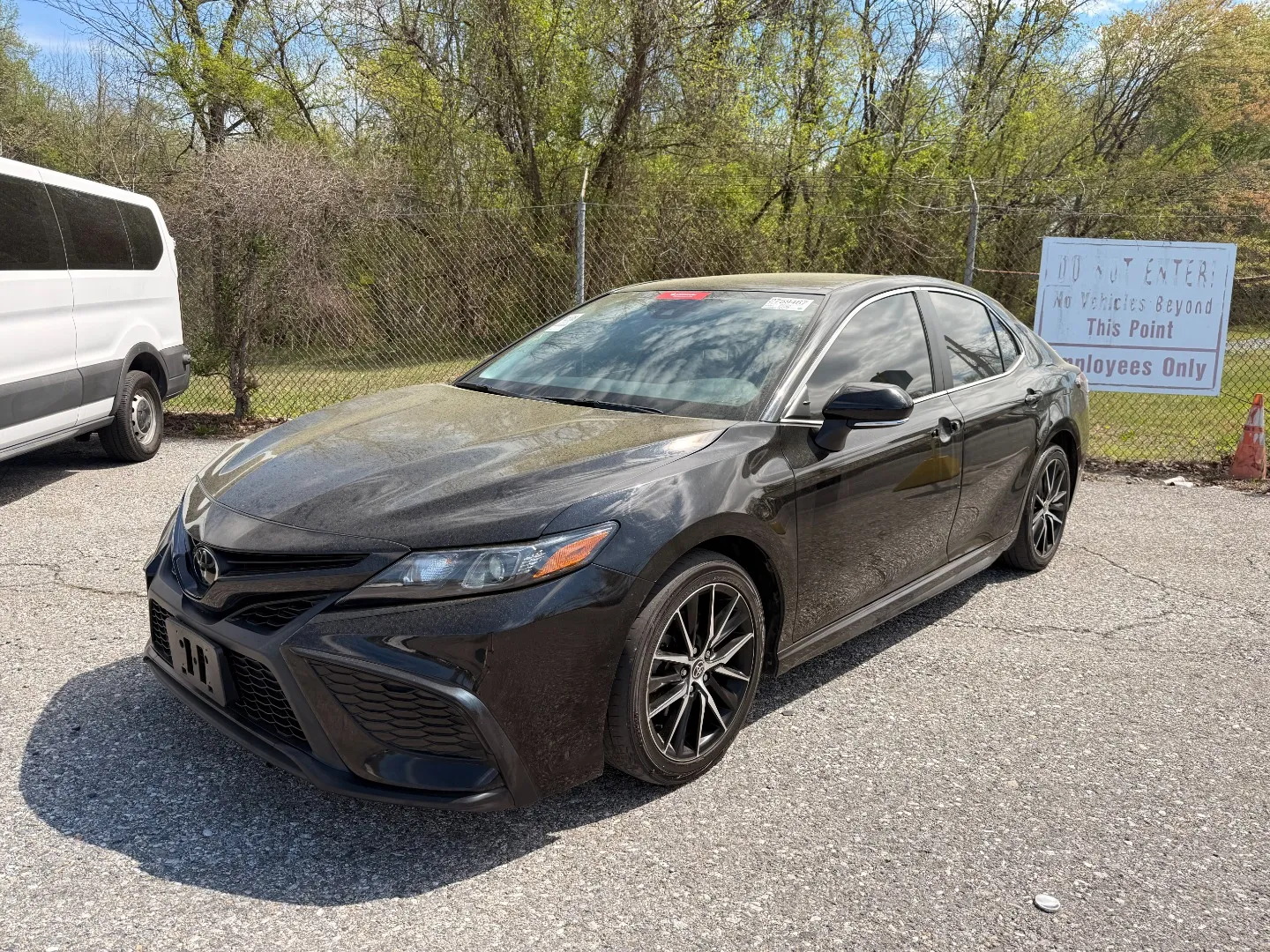 Black 2024 TOYOTA CAMRY SE AWD for sale in Gaithersburg, MD