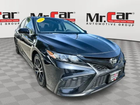 Black 2024 TOYOTA CAMRY SE AWD for sale in Gaithersburg, MD