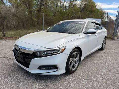 White 2020 HONDA ACCORD EX for sale in Gaithersburg, MD
