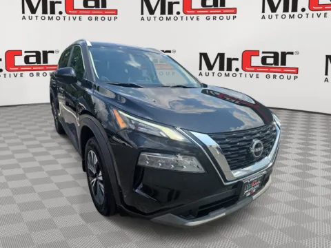 Black 2023 NISSAN ROGUE SV for sale in Gaithersburg, MD