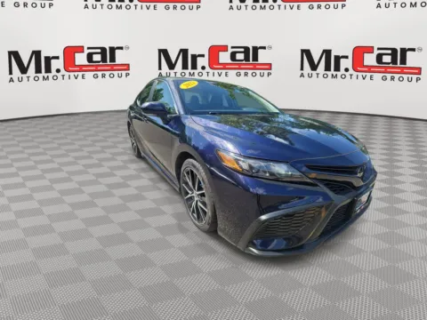 Another view of 2022 TOYOTA CAMRY SE for sale in Gaithersburg, MD at Mr. Car of Gaithersburg