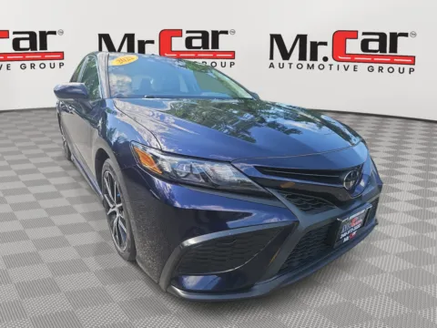 Green 2022 TOYOTA CAMRY SE for sale in Gaithersburg, MD