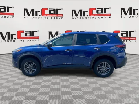 Blue 2023 NISSAN ROGUE S for sale in Gaithersburg, MD