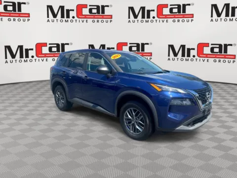 Photos of 2023 NISSAN ROGUE S for sale in Gaithersburg, MD at Mr. Car of Gaithersburg