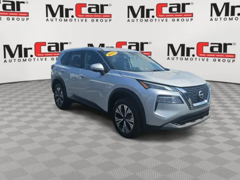 Another view of 2023 NISSAN ROGUE SV for sale in Gaithersburg, MD at Mr. Car of Gaithersburg