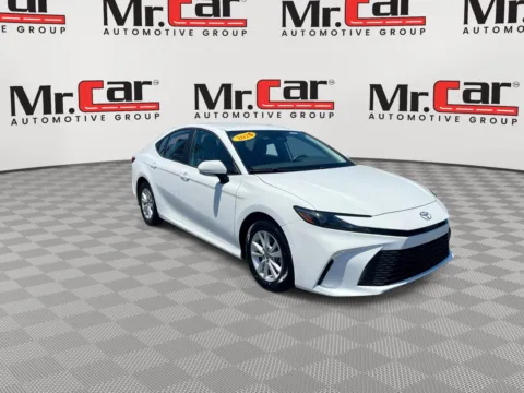 Photos of 2025 TOYOTA CAMRY LE for sale in Gaithersburg, MD at Mr. Car of Gaithersburg