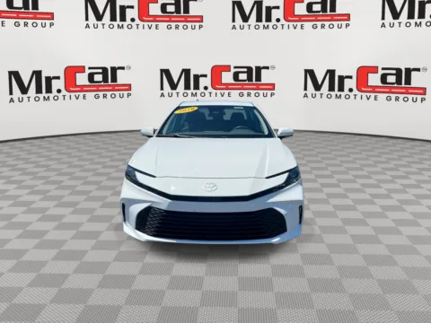 Another view of 2025 TOYOTA CAMRY LE for sale in Gaithersburg, MD at Mr. Car of Gaithersburg