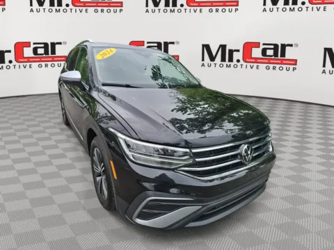 Black 2024 VOLKSWAGEN TIGUAN WOLFSBURG EDITION for sale in Gaithersburg, MD