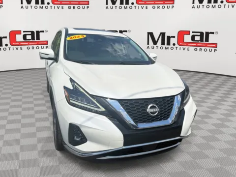 White 2023 NISSAN MURANO SL for sale in Gaithersburg, MD