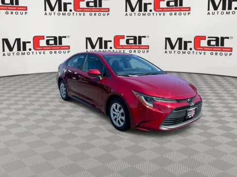 Photos of 2024 TOYOTA COROLLA LE for sale in Gaithersburg, MD at Mr. Car of Gaithersburg
