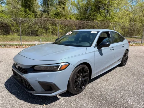 Gray 2024 HONDA CIVIC SPORT for sale in Gaithersburg, MD