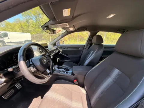 Photos of 2024 HONDA CIVIC SPORT for sale in Gaithersburg, MD at Mr. Car of Gaithersburg