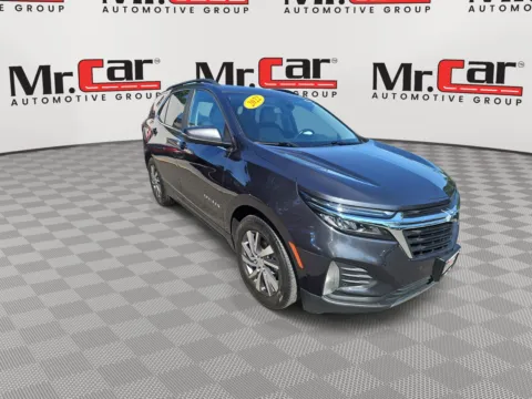 Another view of 2022 CHEVROLET EQUINOX LT for sale in Gaithersburg, MD at Mr. Car of Gaithersburg