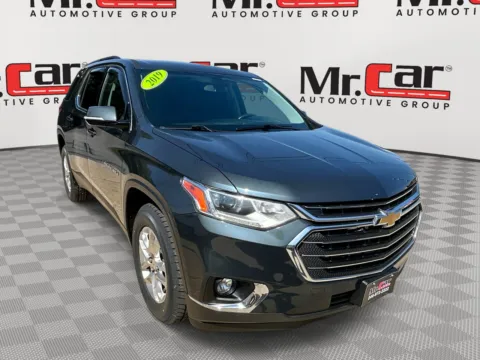 Gray 2019 CHEVROLET TRAVERSE LT CLOTH for sale in Gaithersburg, MD