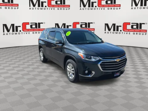 Another view of 2019 CHEVROLET TRAVERSE LT CLOTH for sale in Gaithersburg, MD at Mr. Car of Gaithersburg