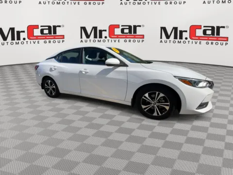 Photos of 2021 NISSAN SENTRA SV for sale in Gaithersburg, MD at Mr. Car of Gaithersburg