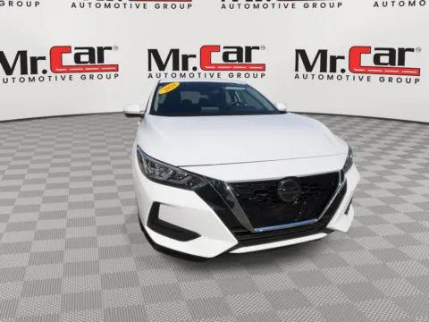 Another view of 2021 NISSAN SENTRA SV for sale in Gaithersburg, MD at Mr. Car of Gaithersburg