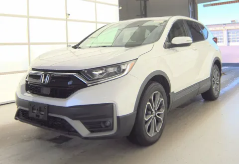 White 2020 HONDA CR-V EX W/ AWD & SUNROOF for sale in Gaithersburg, MD