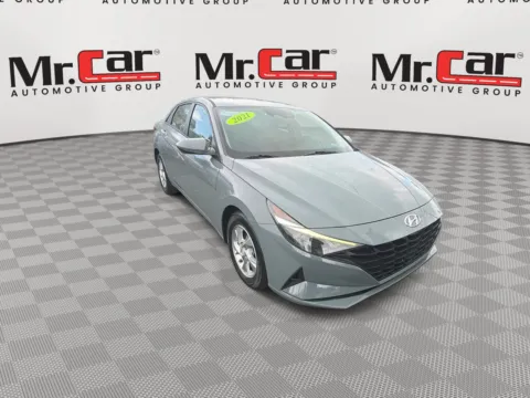 Another view of 2021 HYUNDAI ELANTRA SE for sale in Gaithersburg, MD at Mr. Car of Gaithersburg
