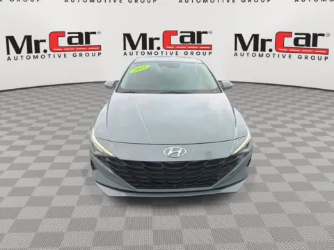 Another view of 2021 HYUNDAI ELANTRA SE for sale in Gaithersburg, MD at Mr. Car of Gaithersburg