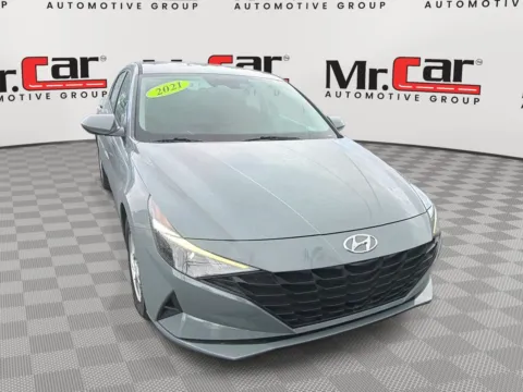 Photos of 2021 HYUNDAI ELANTRA SE for sale in Gaithersburg, MD at Mr. Car of Gaithersburg