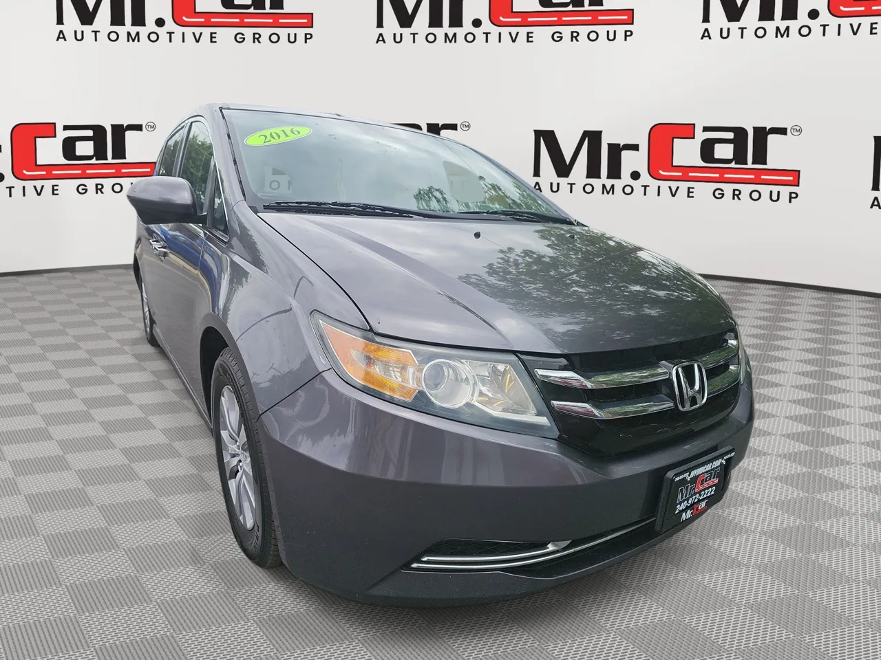 2016 HONDA ODYSSEY EX-L for sale in Gaithersburg, MD