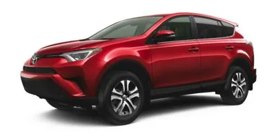 Black 2016 TOYOTA RAV4 LE for sale in Gaithersburg, MD