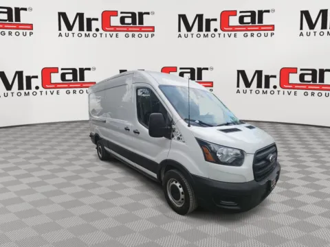 Another view of 2020 FORD TRANSIT CARGO VAN 250 for sale in Gaithersburg, MD at Mr. Car of Gaithersburg