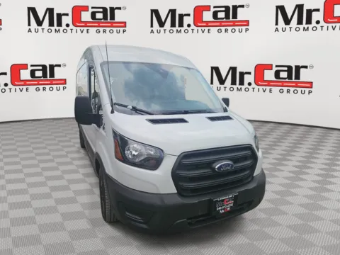White 2020 FORD TRANSIT CARGO VAN 250 for sale in Gaithersburg, MD
