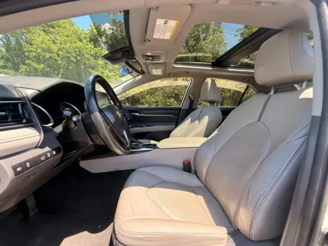 Another view of 2022 TOYOTA CAMRY XLE W/ LEATHER & PANO ROOF for sale in Gaithersburg, MD at Mr. Car of Gaithersburg