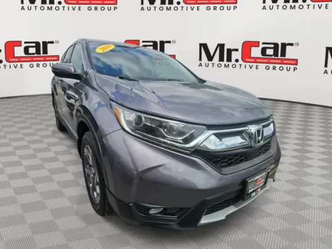 Gray 2018 HONDA CR-V EX-L W/ LEATHER & SUNROOF for sale in Gaithersburg, MD