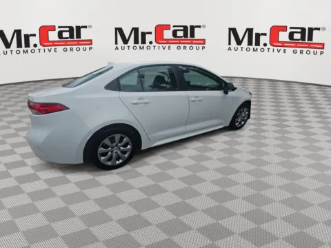 Photos of 2023 TOYOTA COROLLA LE for sale in Gaithersburg, MD at Mr. Car of Gaithersburg