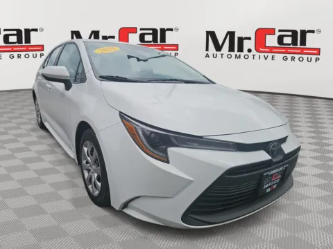 White 2023 TOYOTA COROLLA LE for sale in Gaithersburg, MD