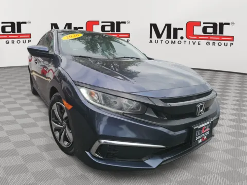 Photos of 2020 HONDA CIVIC LX for sale in Gaithersburg, MD at Mr. Car of Gaithersburg