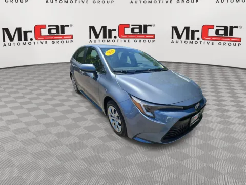 Another view of 2025 TOYOTA COROLLA HYBRID for sale in Gaithersburg, MD at Mr. Car of Gaithersburg