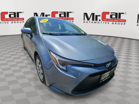 Gray 2025 TOYOTA COROLLA HYBRID for sale in Gaithersburg, MD
