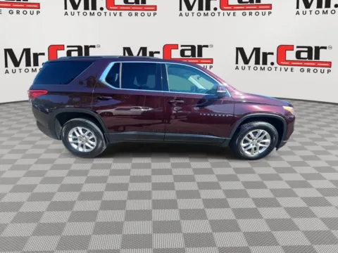 Photos of 2019 CHEVROLET TRAVERSE LT CLOTH for sale in Gaithersburg, MD at Mr. Car of Gaithersburg