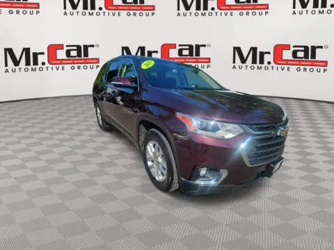 Another view of 2019 CHEVROLET TRAVERSE LT CLOTH for sale in Gaithersburg, MD at Mr. Car of Gaithersburg
