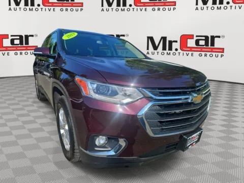 Photos of 2019 CHEVROLET TRAVERSE LT CLOTH for sale in Gaithersburg, MD at Mr. Car of Gaithersburg