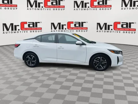 Photos of 2025 NISSAN SENTRA SV for sale in Gaithersburg, MD at Mr. Car of Gaithersburg