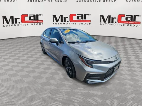 Another view of 2020 TOYOTA COROLLA SE for sale in Gaithersburg, MD at Mr. Car of Gaithersburg
