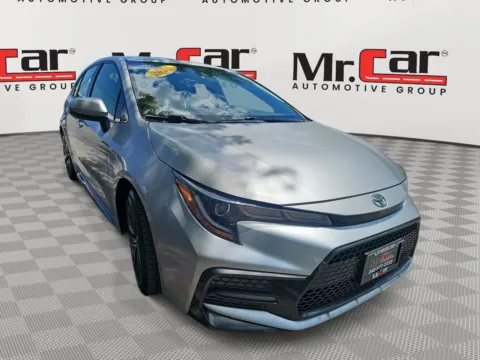 Silver 2020 TOYOTA COROLLA SE for sale in Gaithersburg, MD