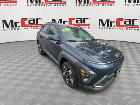Another view of 2024 HYUNDAI KONA SEL for sale in Gaithersburg, MD at Mr. Car of Gaithersburg