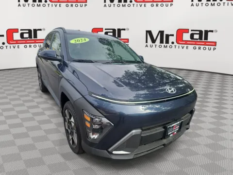 Blue 2024 HYUNDAI KONA SEL for sale in Gaithersburg, MD