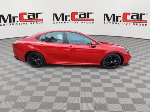 Photos of 2025 TOYOTA CAMRY SE for sale in Gaithersburg, MD at Mr. Car of Gaithersburg