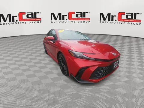 Another view of 2025 TOYOTA CAMRY SE for sale in Gaithersburg, MD at Mr. Car of Gaithersburg